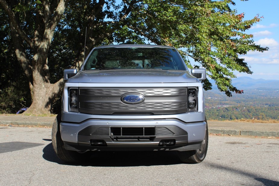 2022 Ford f-150 Lightning review