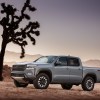 2023 Nissan Frontier in the desert