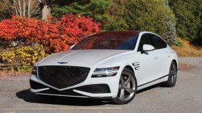 2022 Genesis G80 3.5T Sport Prestige review