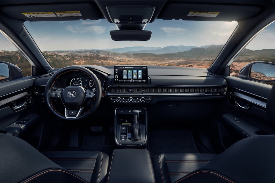 2022 Honda Passport interior