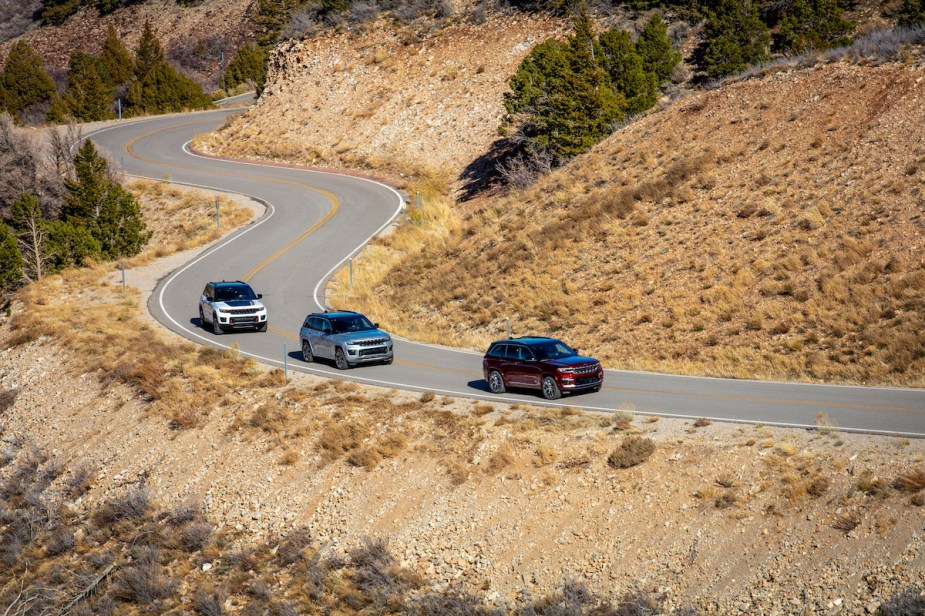 Jeep SUVs safety