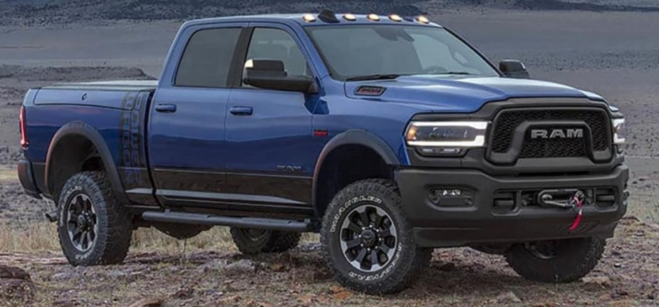 2022 Ram 2500 Power Wagon