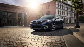 The 2022 Subaru Legacy Touring XT trim