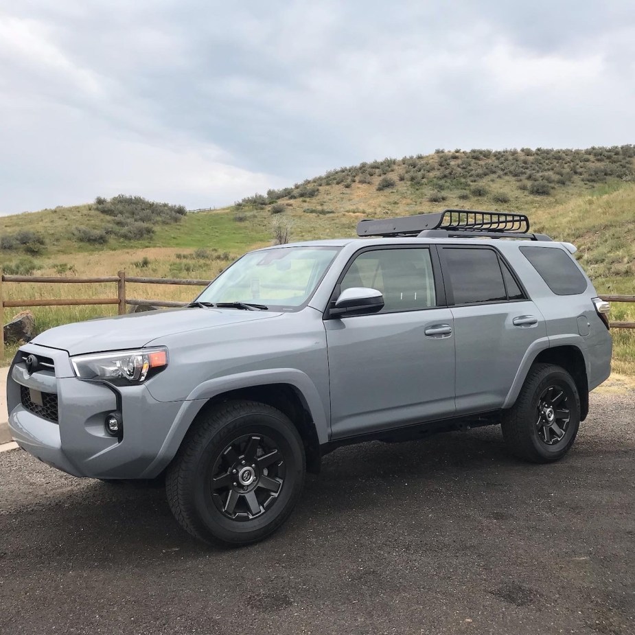 2022 Toyota 4Runner Trail Edition