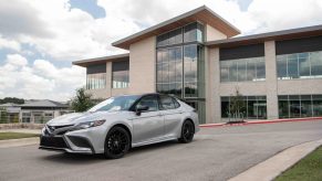 2022 Toyota Camry Hybrid front