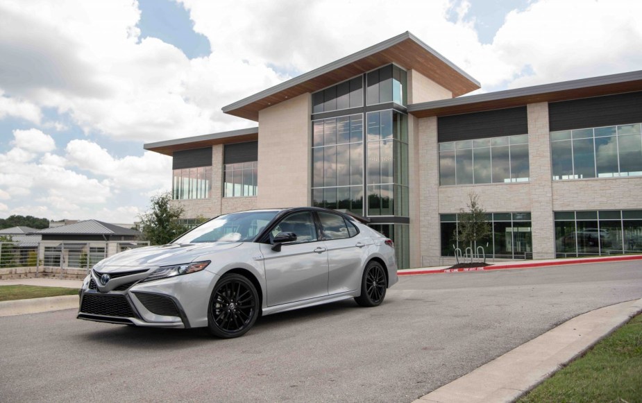 2022 Toyota Camry Hybrid front