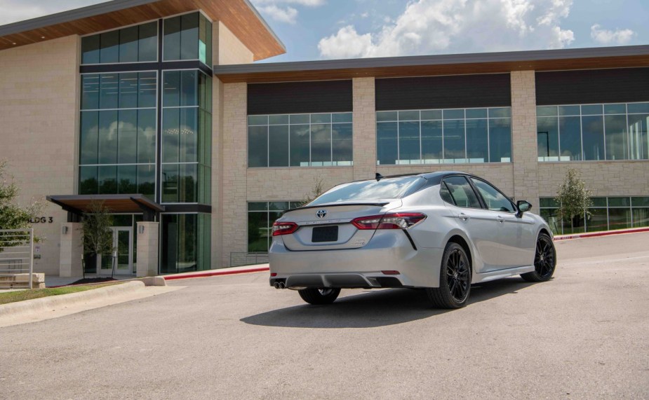 2022 Toyota Camry Hybrid rear