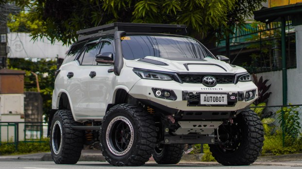 Toyota Fortuner GR Sport Throws Sand on Blazer, Explorer, Durango