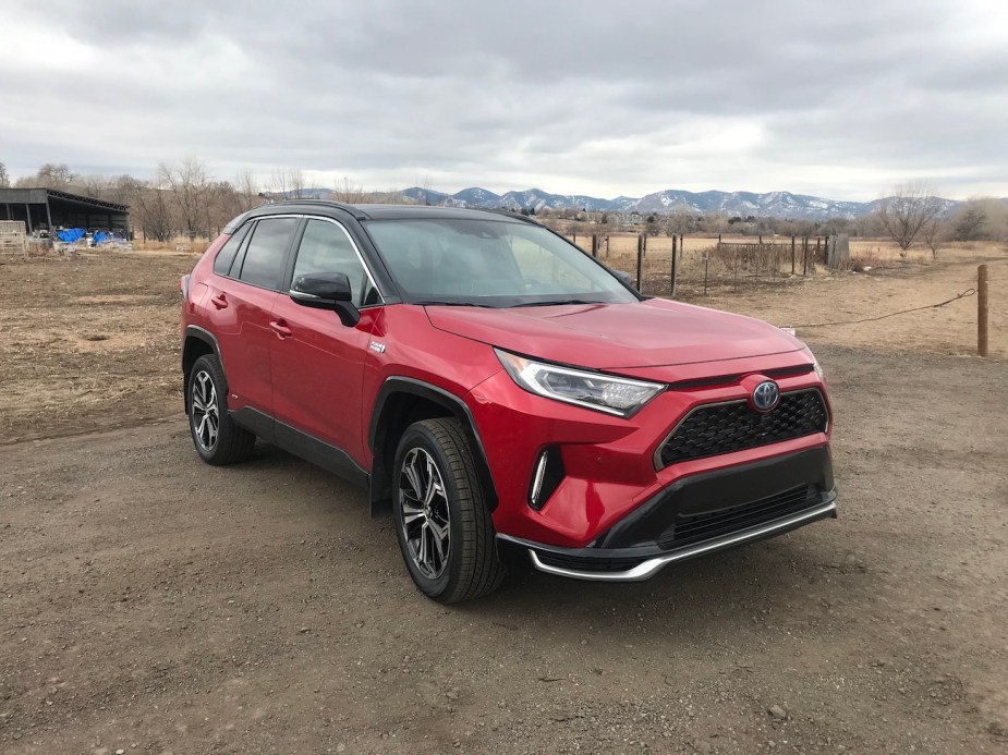 2022 Toyota RAV4 Prime