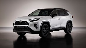 2022 RAV4 Gazoo Racing in white