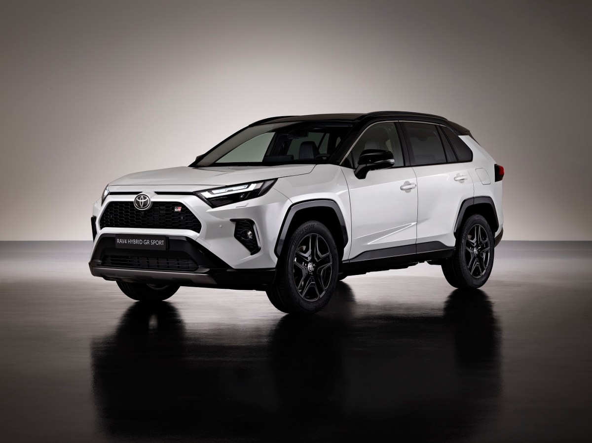 2022 RAV4 Gazoo Racing in white