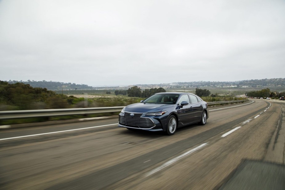 2022 Toyota Avalon Hybrid