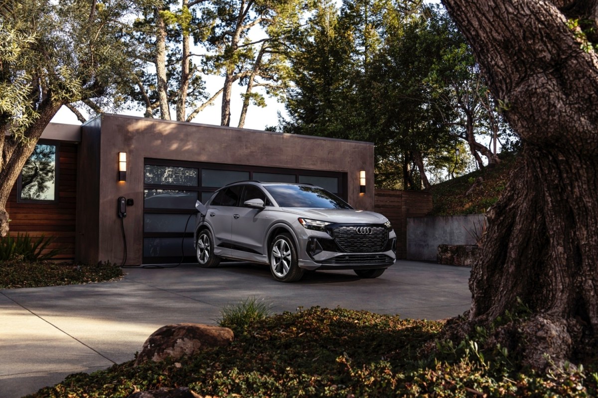 The 2023 Audi Q4 e-tron is an IIHS Top Safety Pick Plus winner