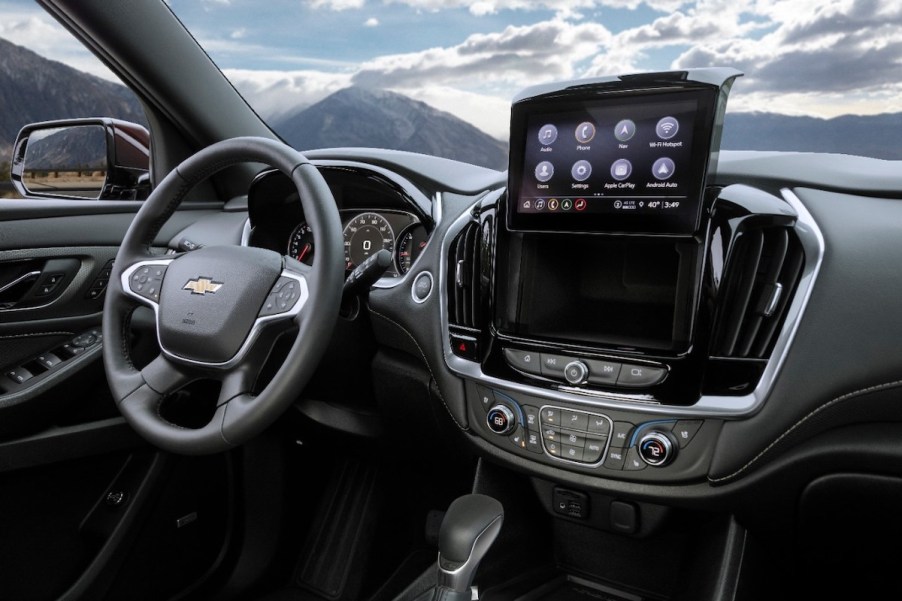 2023 Chevy Traverse: wireless Android Auto