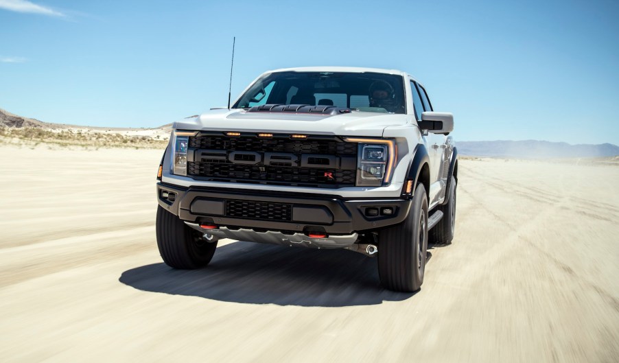 2023 F-150 Raptor R mpg