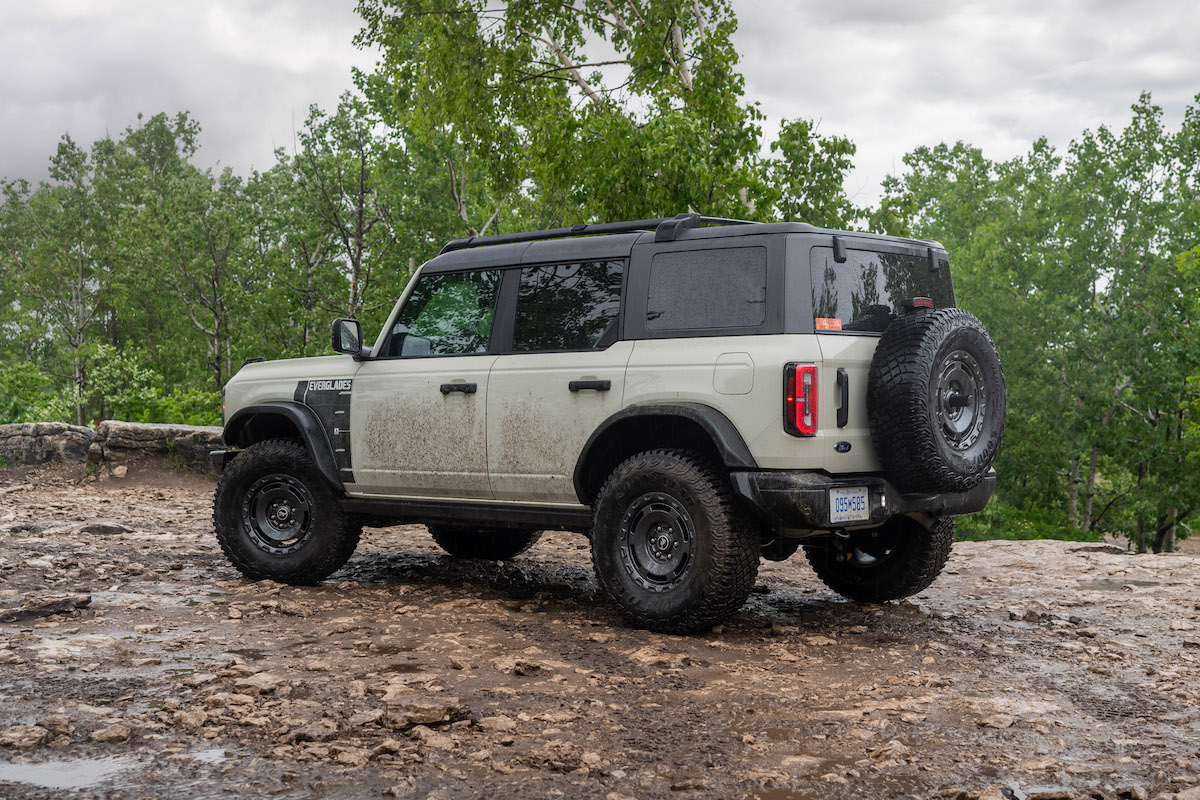 2023 Ford Bronco ordering glitch