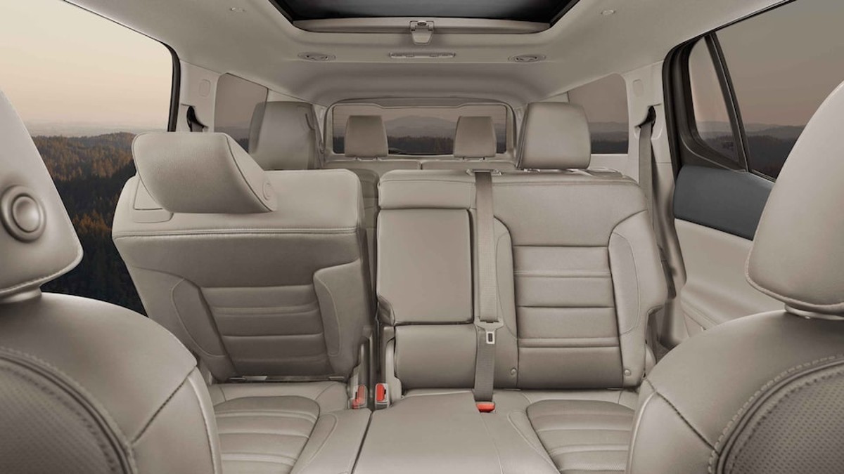 2023 GMC Acadia Rear Cabin View