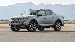 2023 Hyundai Santa Cruz vs. 2023 Ford Maverick