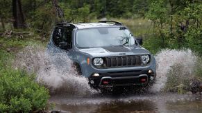 2023 Jeep Renegade off-roading