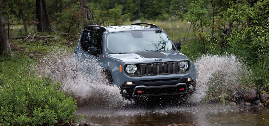 2023 Jeep Renegade off-roading