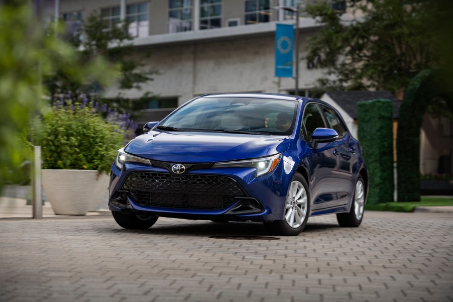 The 2023 Toyota Corolla Hatchback offers upgrades, but no AWD in the new Corolla Hatchback.