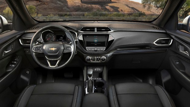 Take a Look Inside the New Chevy Trailblazer ACTIV Trim