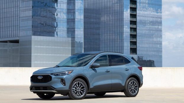 The 2023 Ford Escape Gained Much-Needed Upgrades