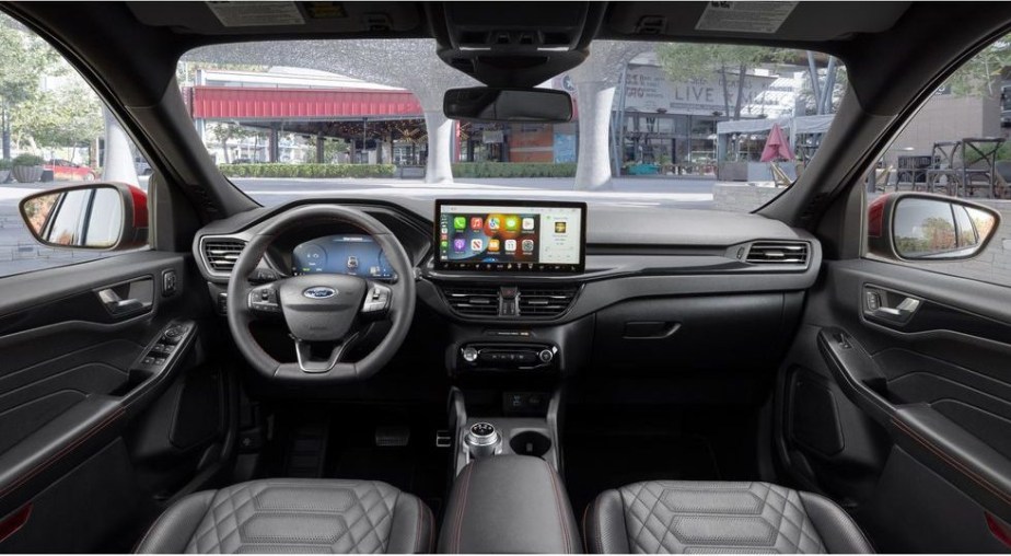 2023 Ford Escape interior 