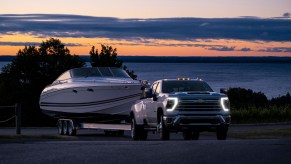 Heavy-duty trucks: 2024 Chevy Silverado 3500HD LTZ