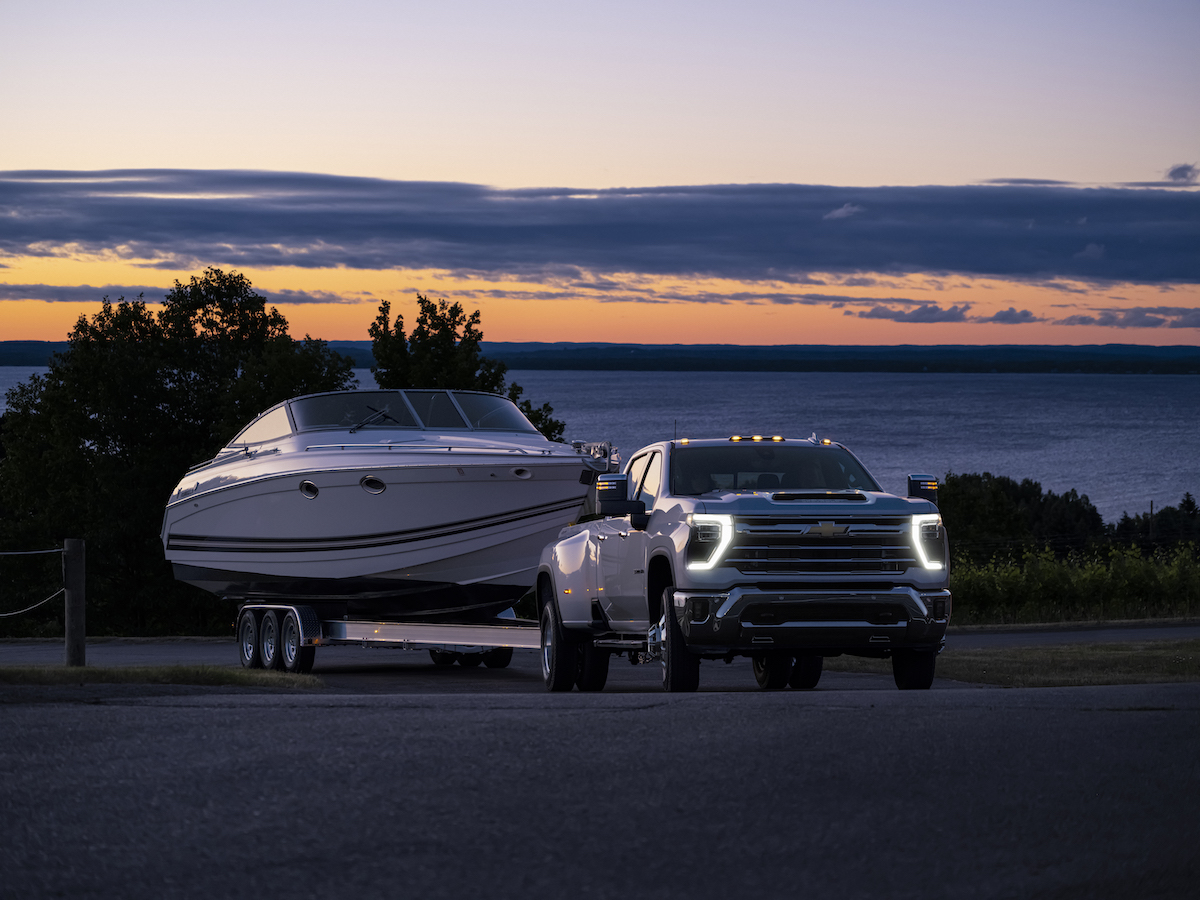 Heavy-duty trucks: 2024 Chevy Silverado 3500HD LTZ