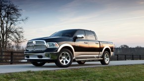 The best full-size used trucks under $25,000 include this Ram 1500