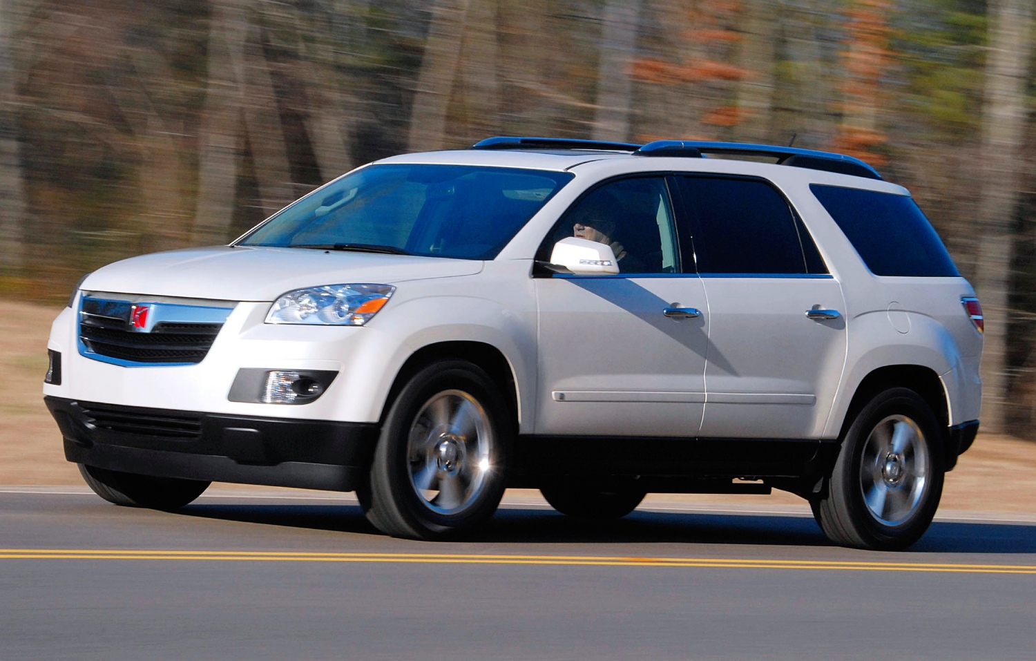 The best used SUVs under $15,000 include this Saturn Outlook