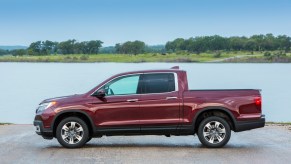 The best used compact trucks over $20,000 like this 2017 Honda Ridgeline