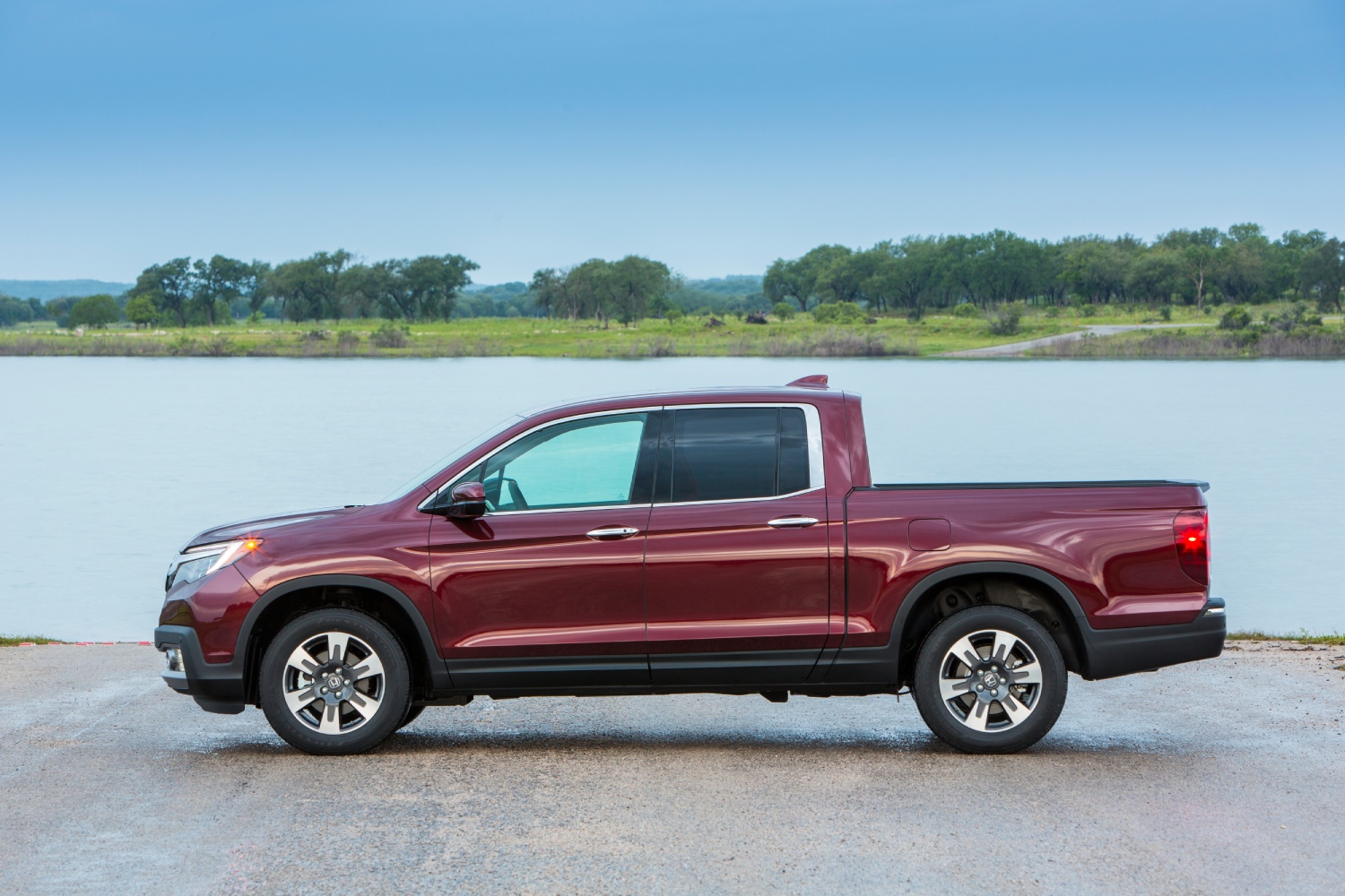 The best used compact trucks over $20,000 like this 2017 Honda Ridgeline