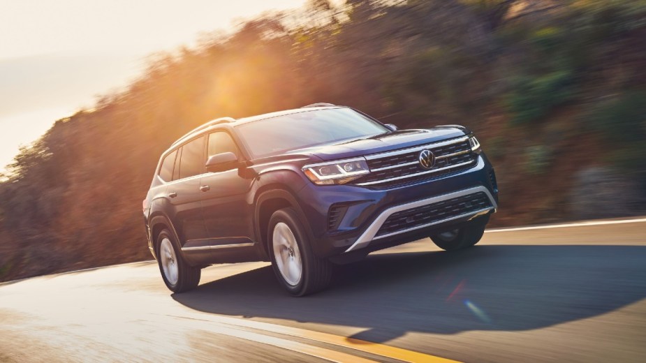 Blue 2023 Volkswagen Atlas