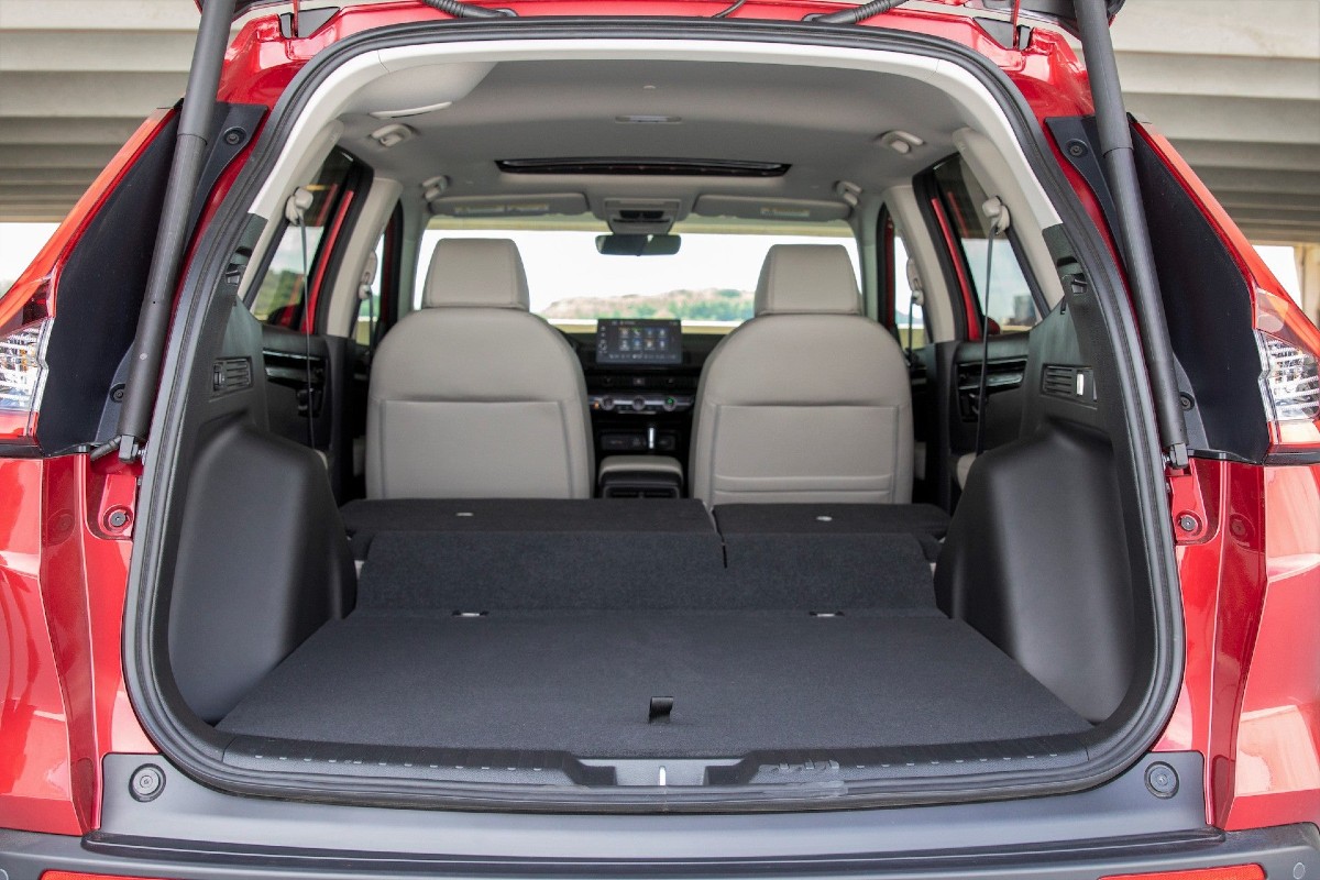 Cargo Area 2023 Honda CR-V