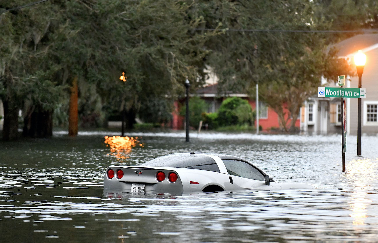 Interview: What to Do If Your Car Has Been Flood Damaged