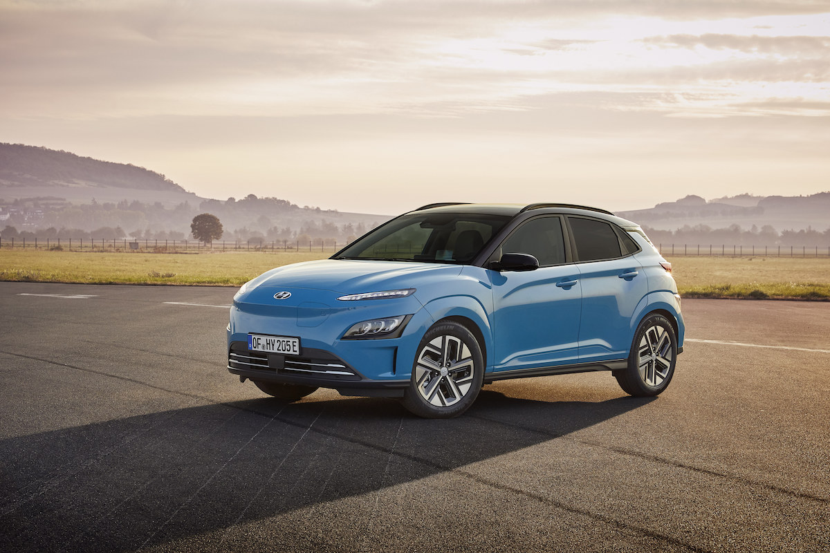 Best EV range in cold weather: Hyundai Kona Electric