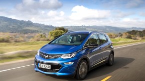 EVs worst range cold weather: Opel Ampera-e