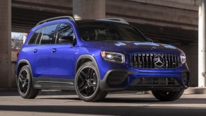 These extra small luxury SUVs include the Mercedes-Benz GLB-Class