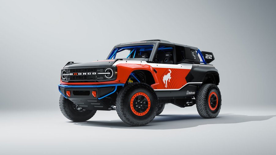 Ford Bronco DR