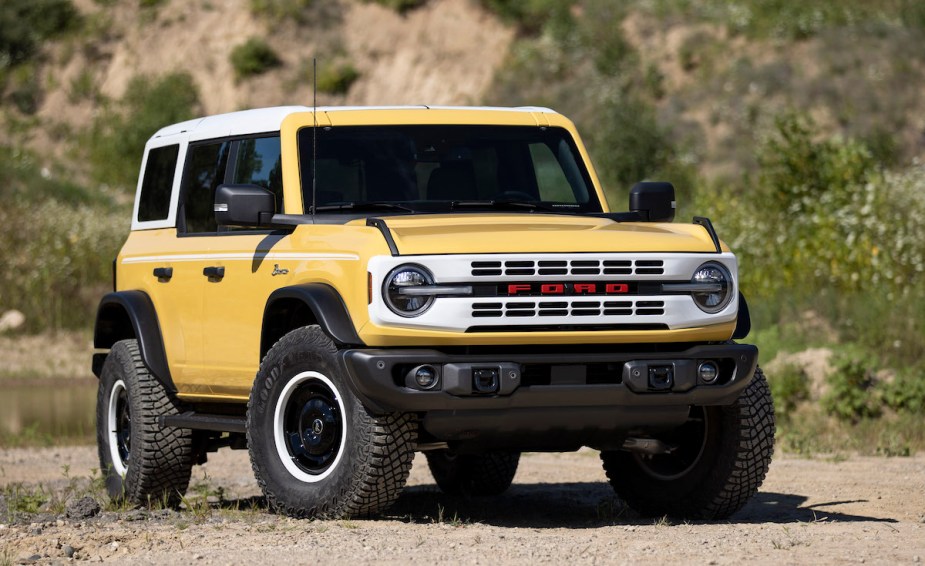 Ford SUVs: 2023 Ford Bronco