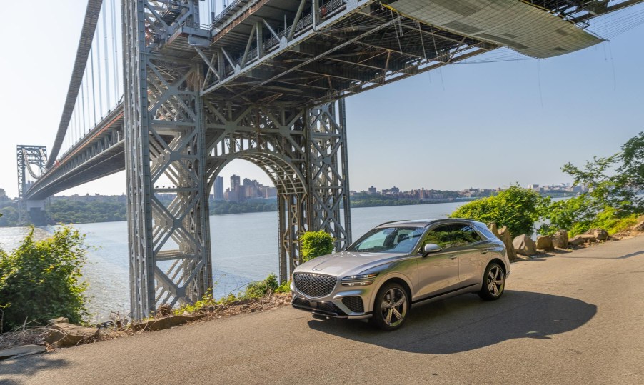 Genesis GV70, one of the luxury car brands