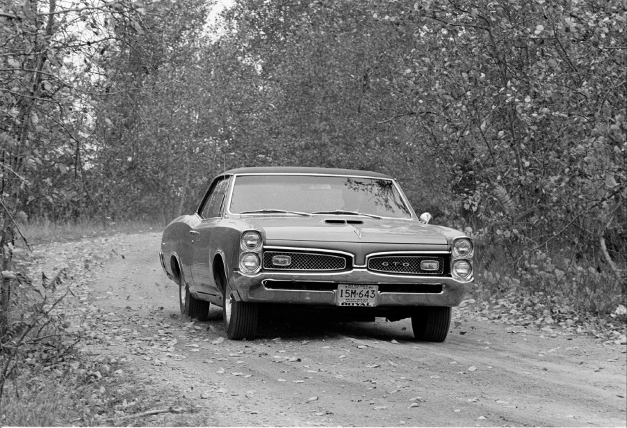 The 1967 Pontiac GTO offered one of the most powerful GTO models, not unlike the Ram Air models.