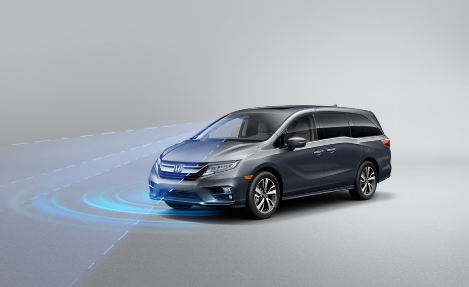 Honda Sensing illustration