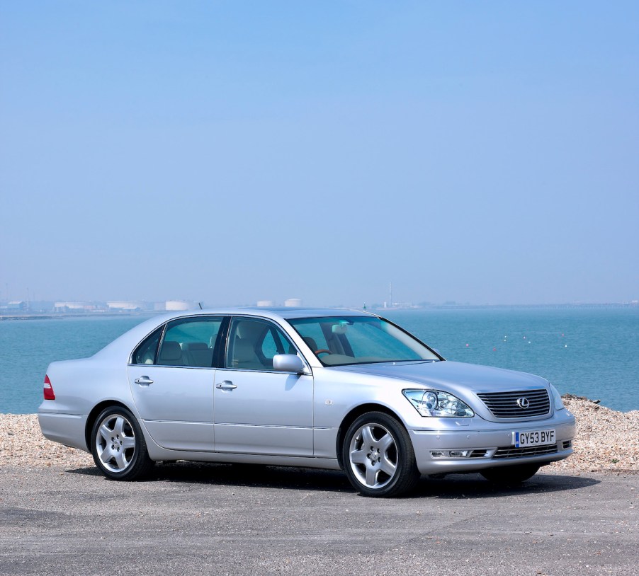 2004 Lexus LS430