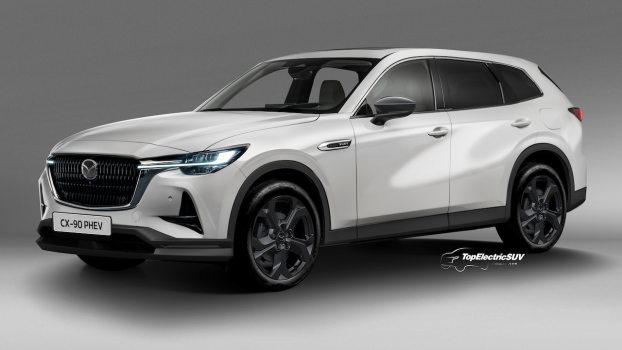 The 2024 Mazda CX-90 Could Dethrone the Kia Telluride