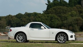 2014 Mazda MX5 Roadster Coupe