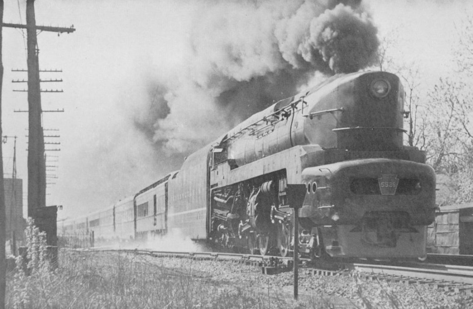 T-1 Passenger Locomotive