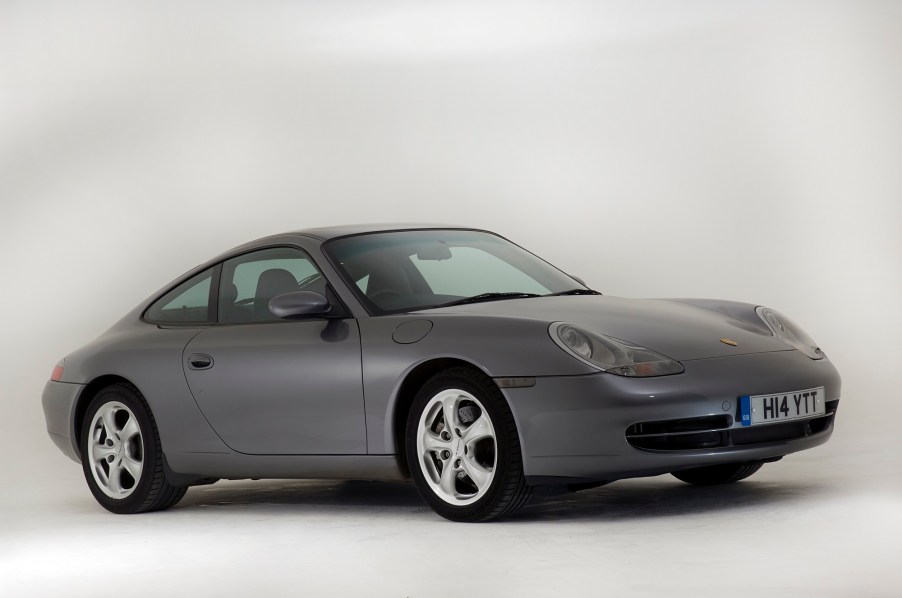 The Porsche 911 Carrera 4 996 is a possibility for a used winter sports car.